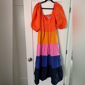 Farm Rio for Anthropologie maxi dress (size M)